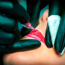 Maquillage permanent lèvres
