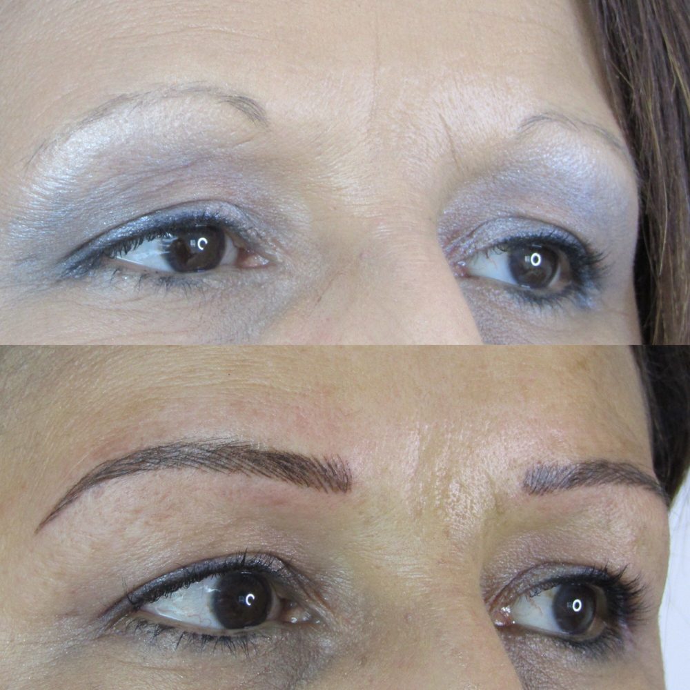 Sourcils · Sourcil Poil à Poil (poil à poil)