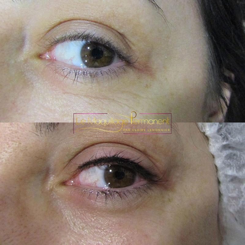 Yeux · Eyeliner (eye liner)